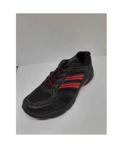 Adidasi Veer model universal culoare negru rosu marime 38