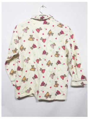 Pijama pentru copii imprimeu cu ursuleti Glotex 2