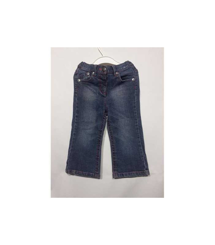 Blugi pentru fetite culoare albastru Next