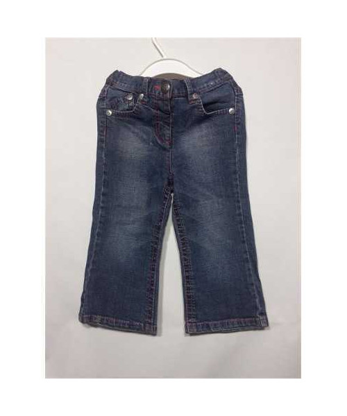 Blugi pentru fetite culoare albastru Next