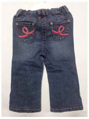 Blugi pentru fetite culoare albastru Next 2