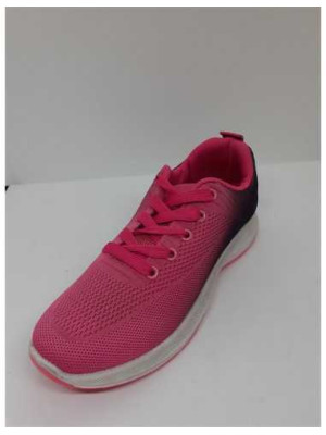 Adidasi dama in degrade roz negru marime 39 2