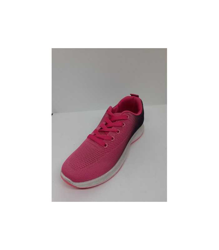 Adidasi dama in degrade roz negru marime 39