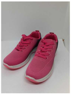 Adidasi dama in degrade roz negru marime 41