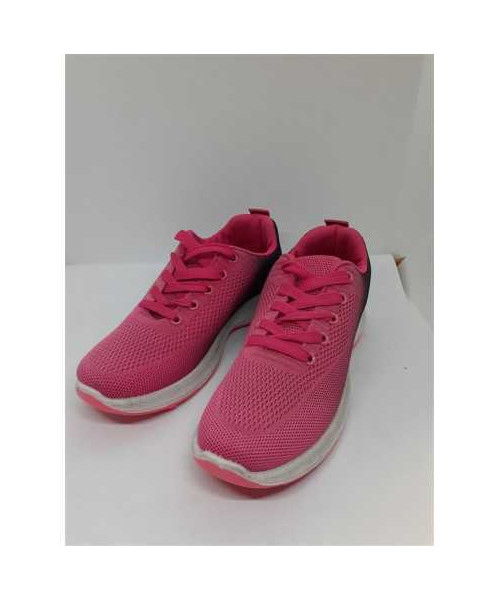 Adidasi dama in degrade roz negru marime 41