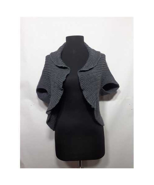 Vesta dama tricotata culoare gri marime M