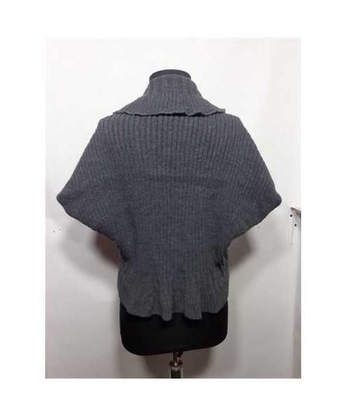 Vesta dama tricotata culoare gri marime M