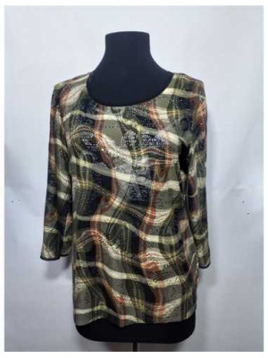 Bluza dama cu maneca trei sferturi Fer marime 38