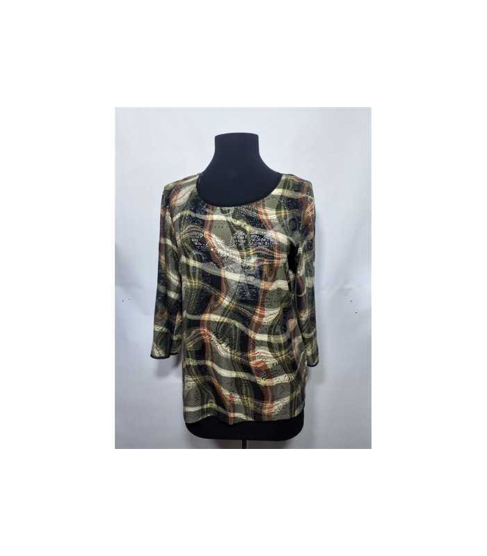 Bluza dama cu maneca trei sferturi Fer marime 38