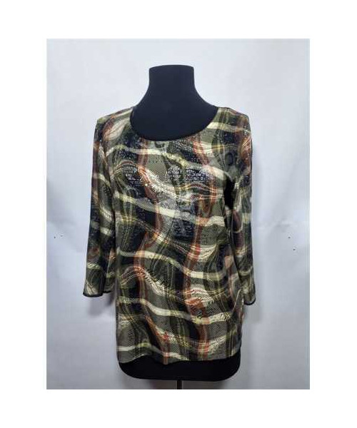 Bluza dama cu maneca trei sferturi Fer marime 38