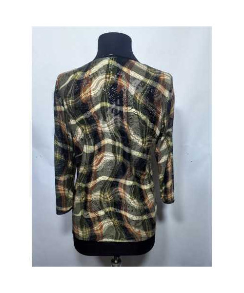 Bluza dama cu maneca trei sferturi Fer marime 38