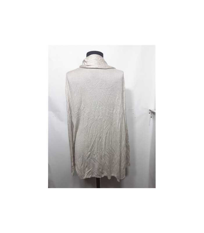 Cardigan dama culoare crem Tex marime XL