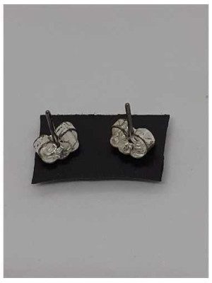 Cercei cu surub model buburuza 2