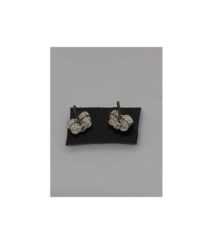 Cercei cu surub model buburuza