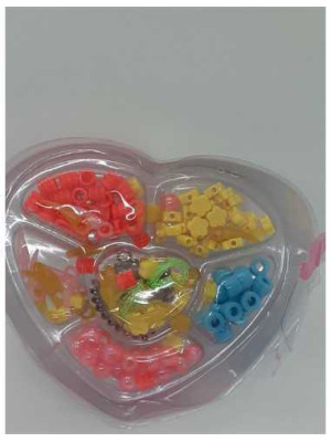 Set cu margelute si medalion pentru realizare bijuterii copii 2