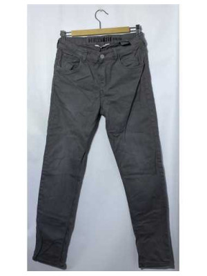 Blugi fetite gri cu buzunare H&M marimea 13 14 ani