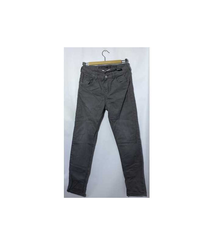 Blugi fetite gri cu buzunare H&M marimea 13 14 ani