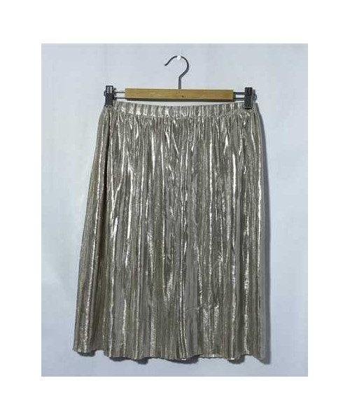Fusta fetite culoare argintiu Zara marimea 11 12 ani