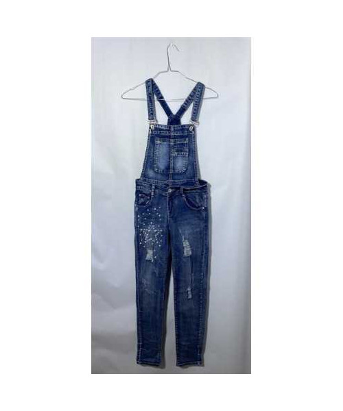 Salopeta model rupt cu margele Mur Girl marimea 11 12 ani