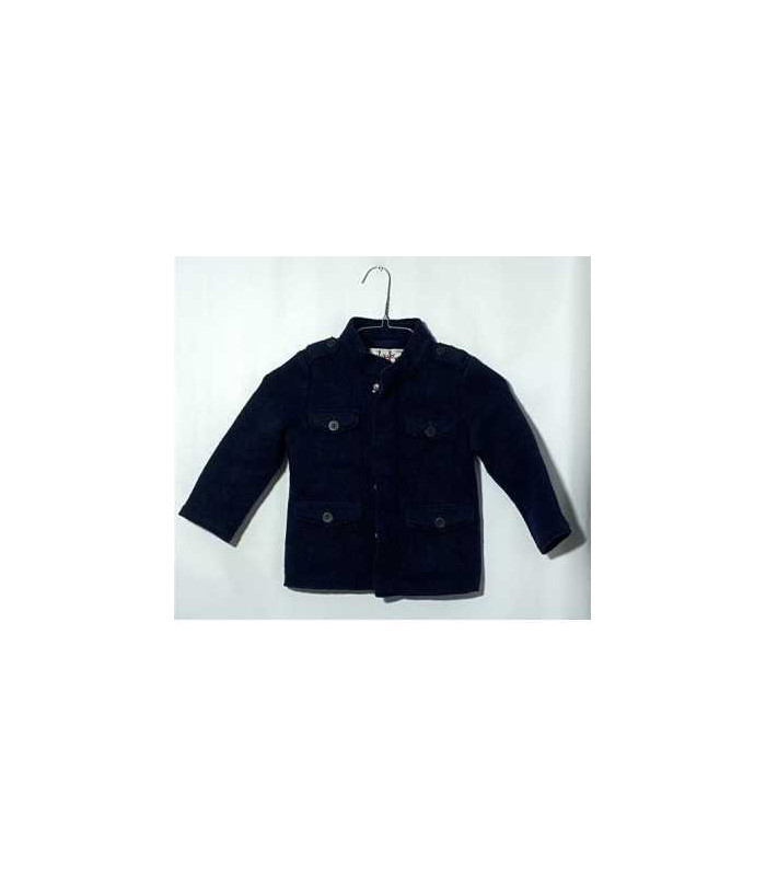 Pulover albastru copii Il gufo marimea 4 5 ani