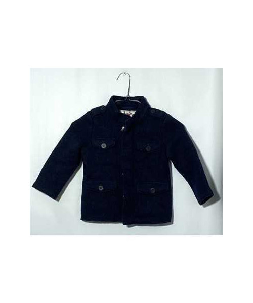 Pulover albastru copii Il gufo marimea 4 5 ani