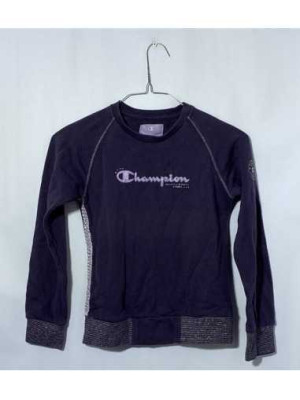 Bluza cu maneca lunga fetite mov Champion marimea 7 8 ani