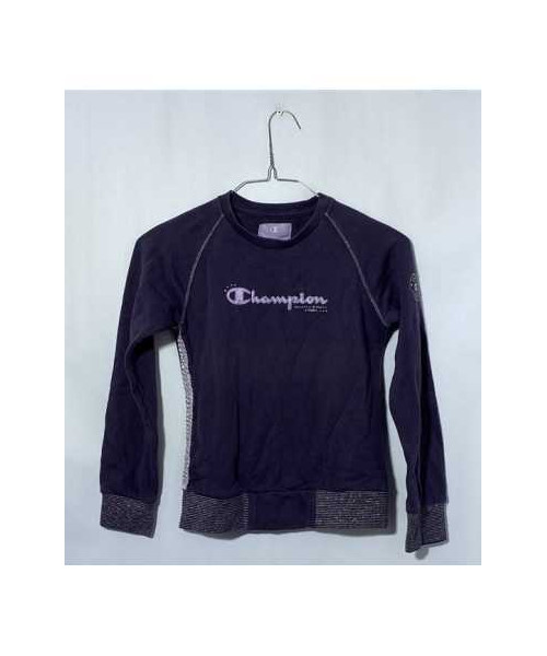 Bluza cu maneca lunga fetite mov Champion marimea 7 8 ani