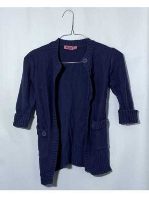 Pulover cu nasturi fetite NKY marimea 7 8 ani