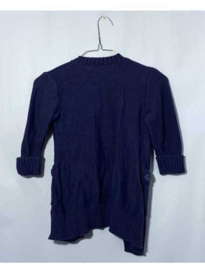 Pulover cu nasturi fetite NKY marimea 7 8 ani 2