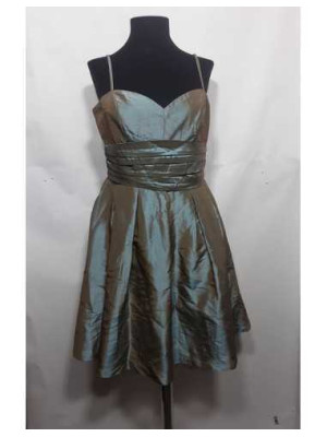 Rochita dama eleganta cu bretele subtiri GinaTricot marime 40