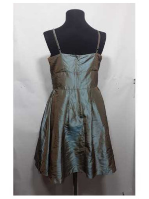 Rochita dama eleganta cu bretele subtiri GinaTricot marime 40 2