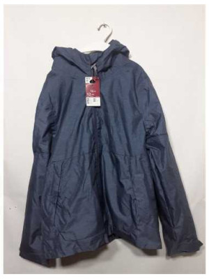 Geaca impermeabila pentru copii culoare albastru