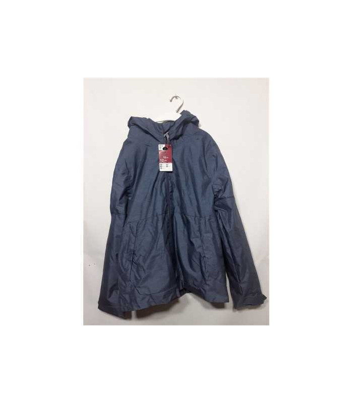 Geaca impermeabila pentru copii culoare albastru