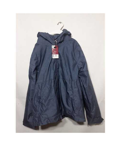 Geaca impermeabila pentru copii culoare albastru