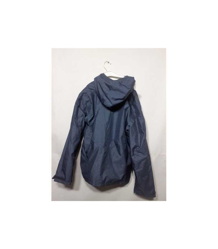 Geaca impermeabila pentru copii culoare albastru