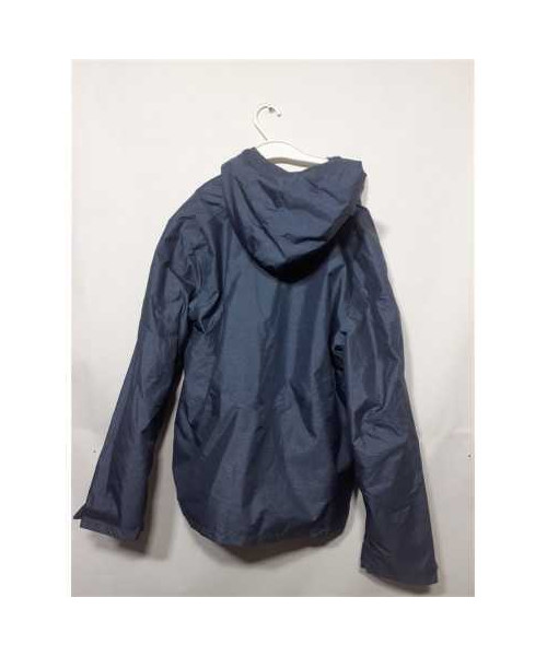 Geaca impermeabila pentru copii culoare albastru