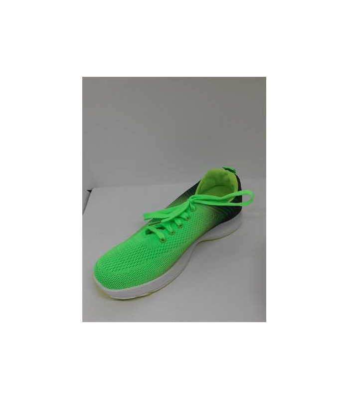 Adidasi model universal culoare verde marime 39