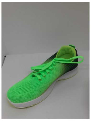 Adidasi model universal culoare verde marime 40 2