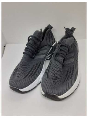 Adidasi pentru barbati cu siret culoare gri marime 41