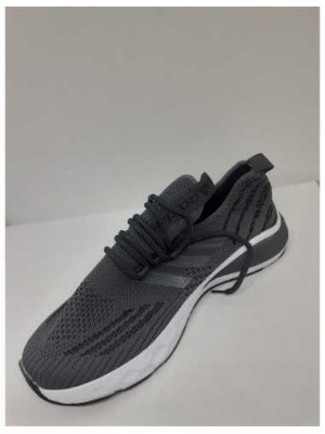 Adidasi pentru barbati cu siret culoare gri marime 41 2