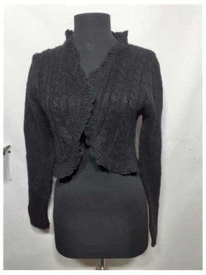  tricotat dama cu maneca lunga Bolong marime S