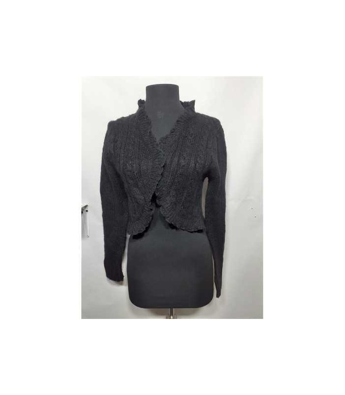  tricotat dama cu maneca lunga Bolong marime S