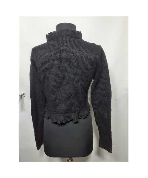  tricotat dama cu maneca lunga Bolong marime S