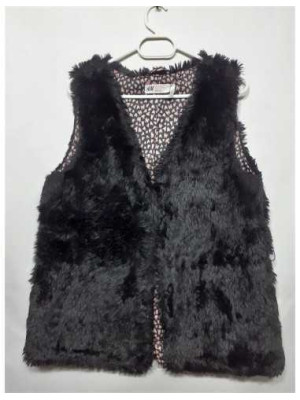 Vesta din blanita artificiala pentru fetite H&M