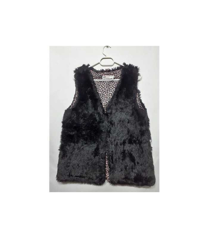Vesta din blanita artificiala pentru fetite H&M