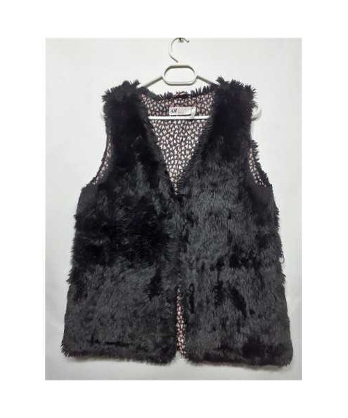 Vesta din blanita artificiala pentru fetite H&M