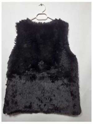 Vesta din blanita artificiala pentru fetite H&M 2