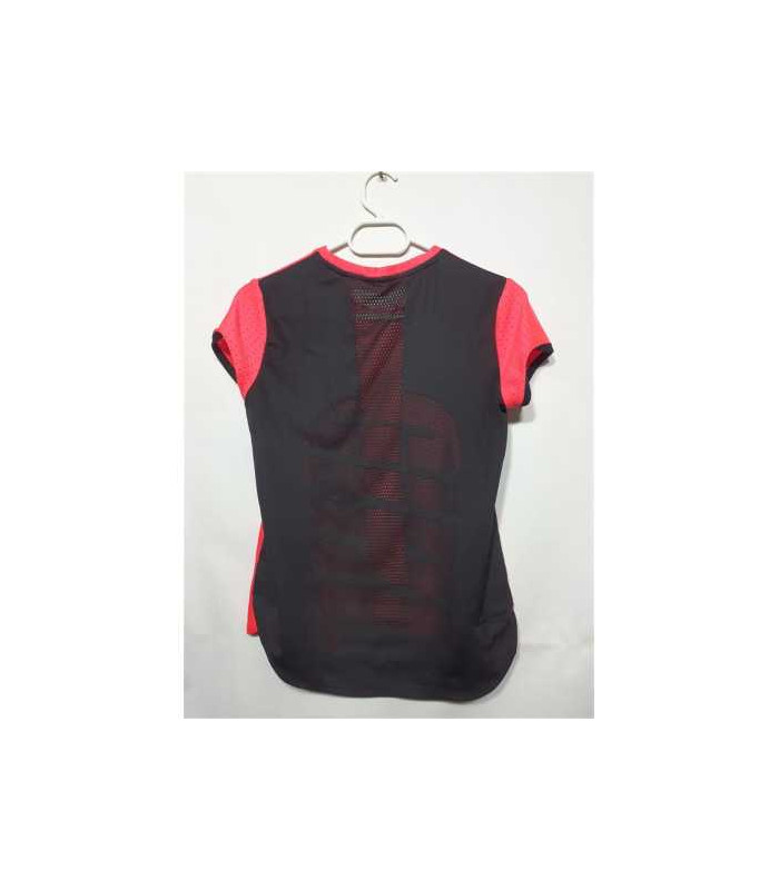 Tricou sport pentru copii culoare roz si negru