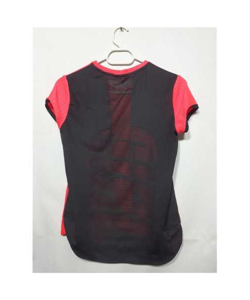 Tricou sport pentru copii culoare roz si negru