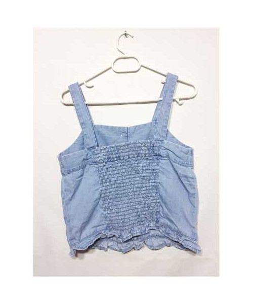 Top cu nasturi decorativi pentru fetite Zara Kids